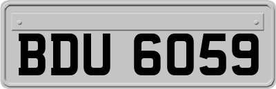 BDU6059