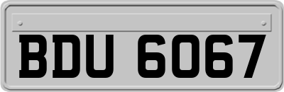 BDU6067