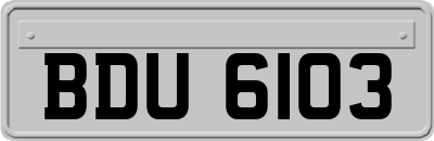 BDU6103