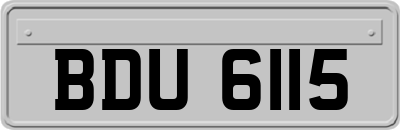 BDU6115