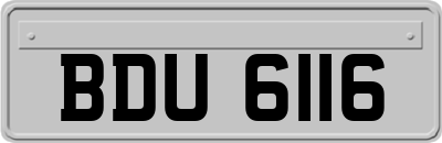 BDU6116