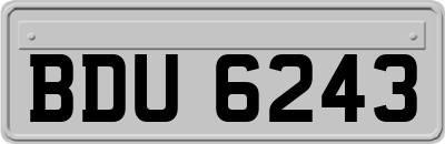 BDU6243