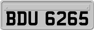 BDU6265