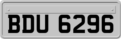 BDU6296