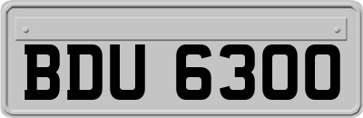 BDU6300
