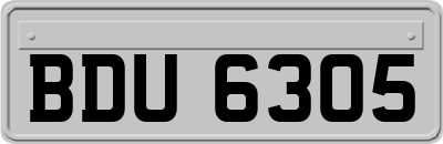 BDU6305
