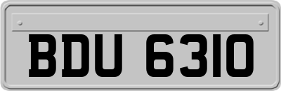 BDU6310