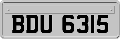 BDU6315