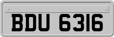 BDU6316
