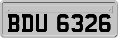 BDU6326