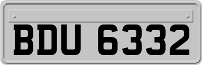 BDU6332