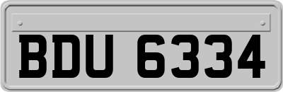 BDU6334