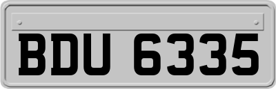 BDU6335