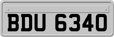 BDU6340