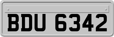 BDU6342