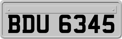 BDU6345