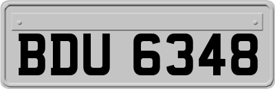 BDU6348