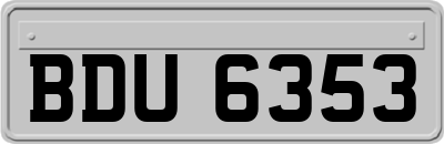 BDU6353