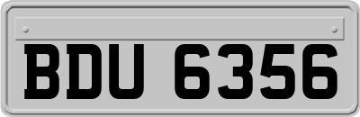 BDU6356