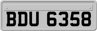 BDU6358