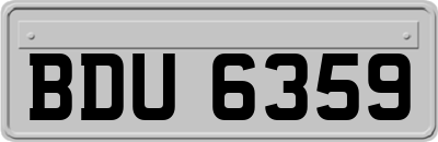 BDU6359