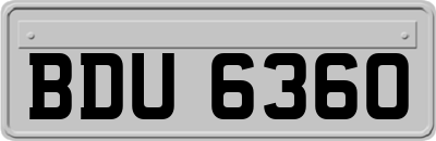 BDU6360