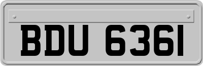 BDU6361