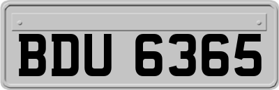 BDU6365