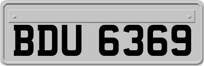 BDU6369