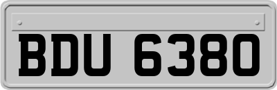 BDU6380