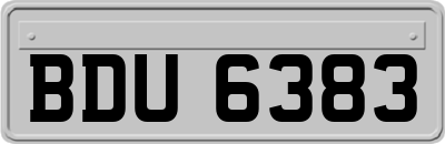 BDU6383
