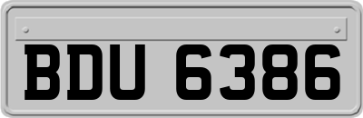 BDU6386