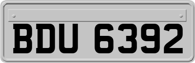 BDU6392
