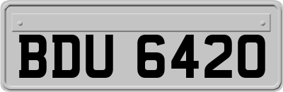 BDU6420
