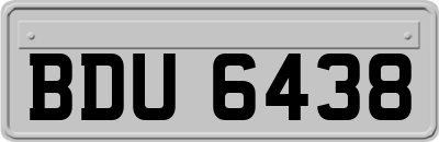 BDU6438