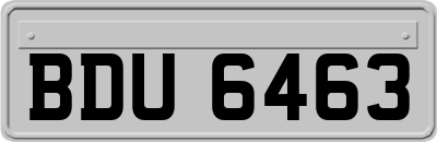 BDU6463