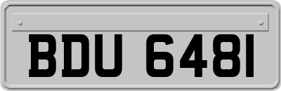 BDU6481