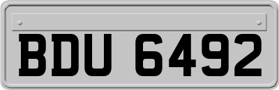 BDU6492
