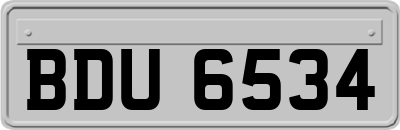 BDU6534