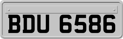 BDU6586