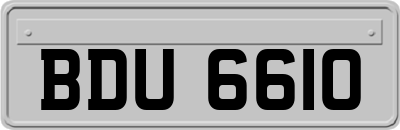 BDU6610
