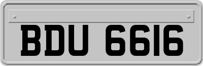 BDU6616