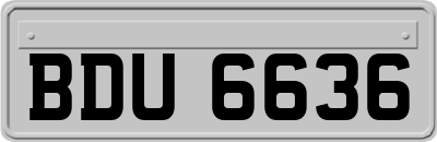 BDU6636