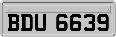 BDU6639
