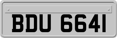 BDU6641