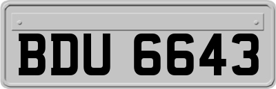 BDU6643