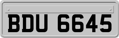 BDU6645