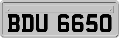 BDU6650