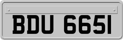 BDU6651