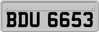 BDU6653